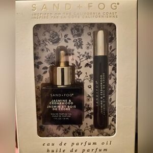 SAND + FOG Jasmine & Cedarwood  Set Of 2 Sealed BNIB